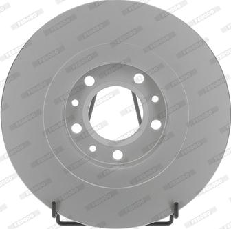 Ferodo DDF2654C - Brake Disc autospares.lv