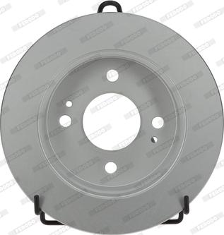 Ferodo DDF2655C - Brake Disc autospares.lv