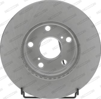 Ferodo DDF2653C - Brake Disc autospares.lv