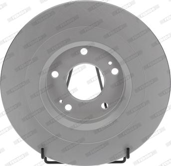 Ferodo DDF2652C - Brake Disc autospares.lv