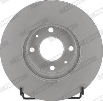 Ferodo DDF2660C - Brake Disc autospares.lv