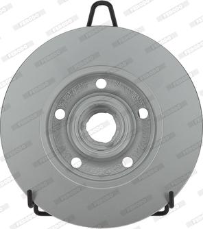 Ferodo DDF266C-1 - Brake Disc autospares.lv