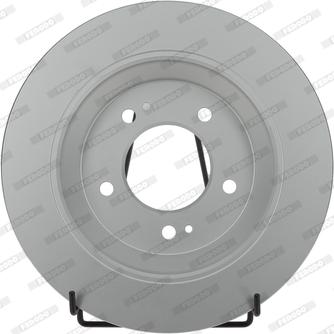 Ferodo DDF2608C - Brake Disc autospares.lv