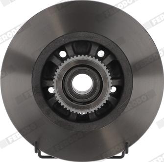 Ferodo DDF2602-1 - Brake Disc autospares.lv