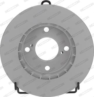 Ferodo DDF2689C - Brake Disc autospares.lv