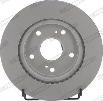 Ferodo DDF2687C - Brake Disc autospares.lv