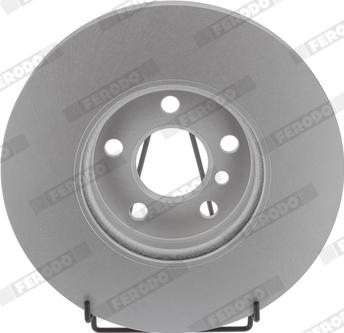 Ferodo DDF2637C - Brake Disc autospares.lv