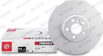 Ferodo DDF2625LC-1-D - Brake Disc autospares.lv