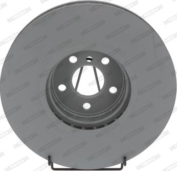 Ferodo DDF2625LVC-1 - Brake Disc autospares.lv