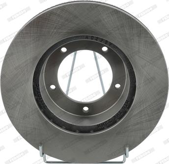 Ferodo DDF262 - Brake Disc autospares.lv