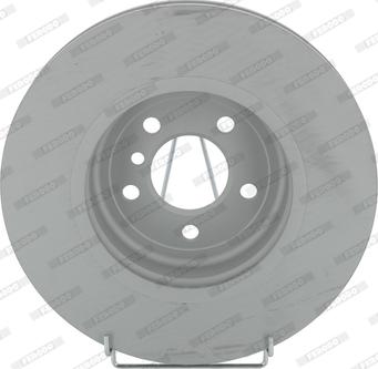 Ferodo DDF2047C-1 - Brake Disc autospares.lv