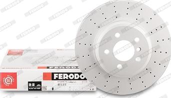 Ferodo DDF2047DC-1-D - Brake Disc autospares.lv