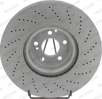 Ferodo DDF2051C-1 - Brake Disc autospares.lv