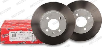 Ferodo DDF205P-D - Brake Disc autospares.lv