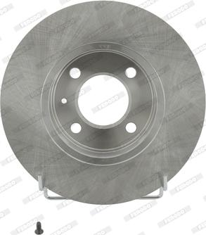 Ferodo DDF205 - Brake Disc autospares.lv