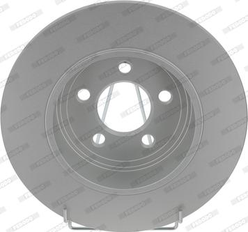 Ferodo DDF2064C - Brake Disc autospares.lv