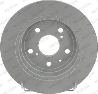 Ferodo DDF2067C - Brake Disc autospares.lv