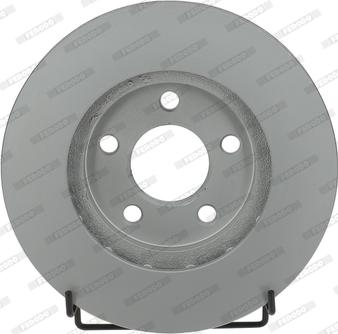 Ferodo DDF2001C - Brake Disc autospares.lv