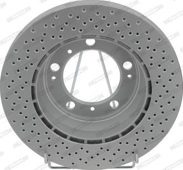Ferodo DDF2012C - Brake Disc autospares.lv