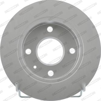 Ferodo DDF208C - Brake Disc autospares.lv