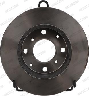 Ferodo DDF203 - Brake Disc autospares.lv