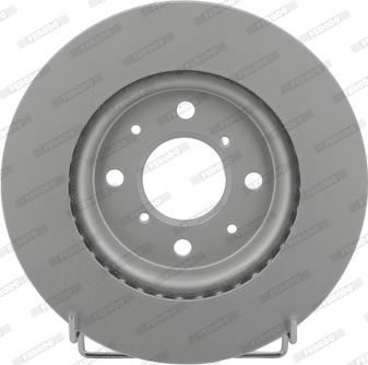 Ferodo DDF2070C - Brake Disc autospares.lv