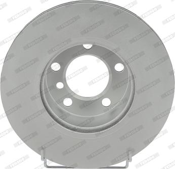 Ferodo DDF2195C - Brake Disc autospares.lv