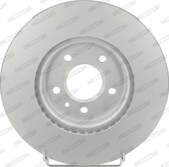 Ferodo DDF2191C-1 - Brake Disc autospares.lv