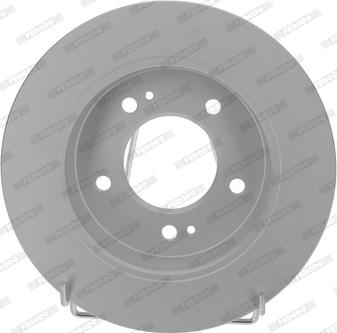 Ferodo DDF2193C - Brake Disc autospares.lv