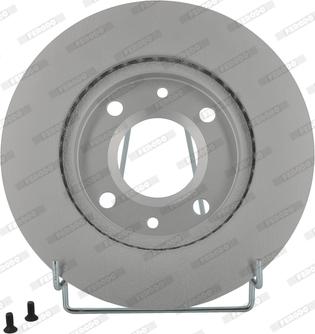 Ferodo DDF214C - Brake Disc autospares.lv