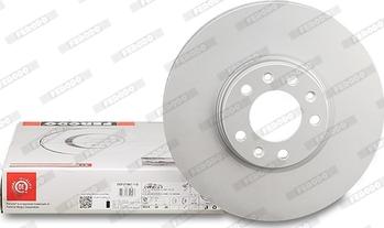 Ferodo DDF2156C-1-D - Brake Disc autospares.lv