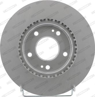 Ferodo DDF2187C - Brake Disc autospares.lv