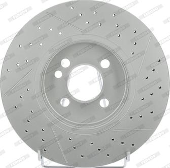 Ferodo DDF2126C - Brake Disc autospares.lv