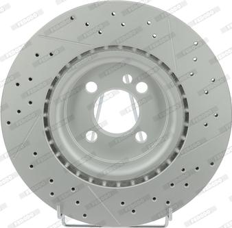 Ferodo DDF2121C - Brake Disc autospares.lv