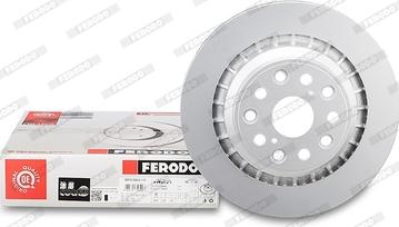 Ferodo DDF2128LC-1-D - Brake Disc autospares.lv