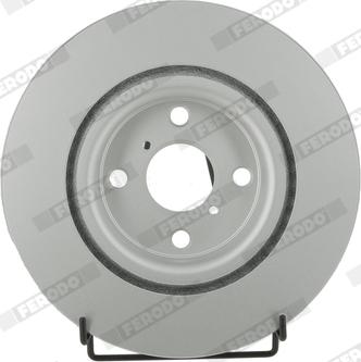 Ferodo DDF2851C - Brake Disc autospares.lv