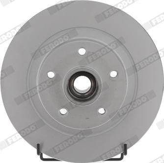 Ferodo DDF2857C-1 - Brake Disc autospares.lv