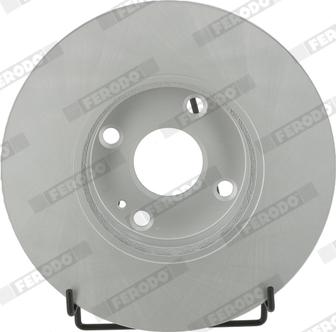 Ferodo DDF2861C - Brake Disc autospares.lv