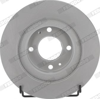 Ferodo DDF2815C - Brake Disc autospares.lv