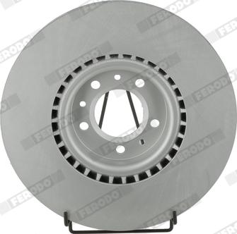 Ferodo DDF2817C-1 - Brake Disc autospares.lv