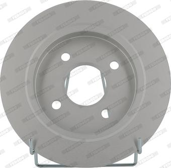 Ferodo DDF281C - Brake Disc autospares.lv