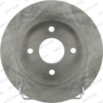 Ferodo DDF281 - Brake Disc autospares.lv