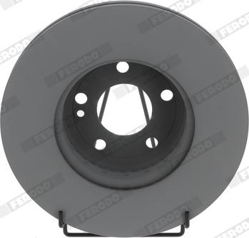 Ferodo DDF2831VC-1 - Brake Disc autospares.lv