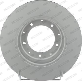 Ferodo DDF283C - Brake Disc autospares.lv