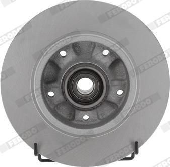 Ferodo DDF2824C-1 - Brake Disc autospares.lv