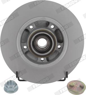 Ferodo DDF2820C-1 - Brake Disc autospares.lv