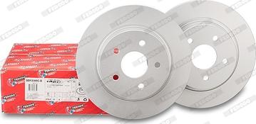 Ferodo DDF2305C-D - Brake Disc autospares.lv