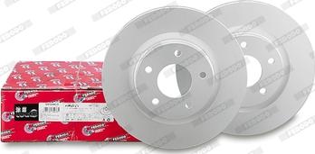 Ferodo DDF2384C-D - Brake Disc autospares.lv