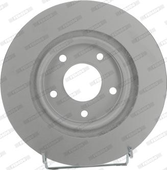 Ferodo DDF2384C - Brake Disc autospares.lv