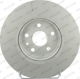 Ferodo DDF2385C - Brake Disc autospares.lv